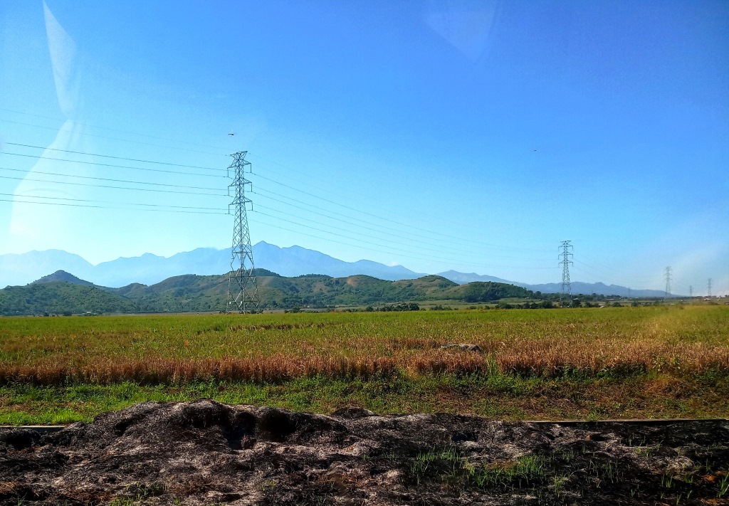 rice fields with mountains in the background | Ummi Goes Where?