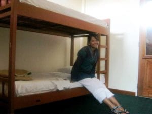 hostel dormitory room in brunei