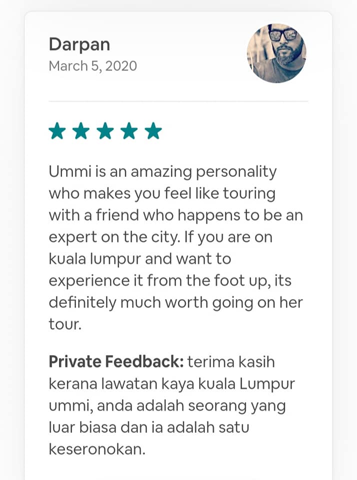 Kuala Lumpur Private Walking Tour for Solo Travelers - Ummi Goes Where