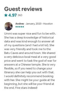 Kuala Lumpur Private Walking Tour for Solo Travelers - Ummi Goes Where