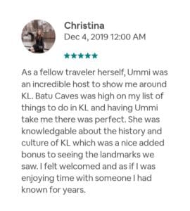 Kuala Lumpur Private Walking Tour for Solo Travelers - Ummi Goes Where