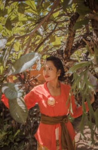 Balinese traditional costume photoshoot
