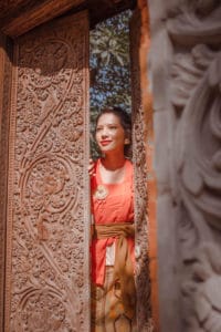 Balinese traditional costume photoshoot