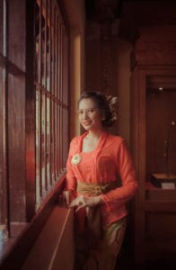 Balinese traditional costume photoshoot