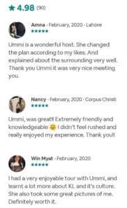 Kuala Lumpur Private Walking Tour for Solo Travelers - Ummi Goes Where