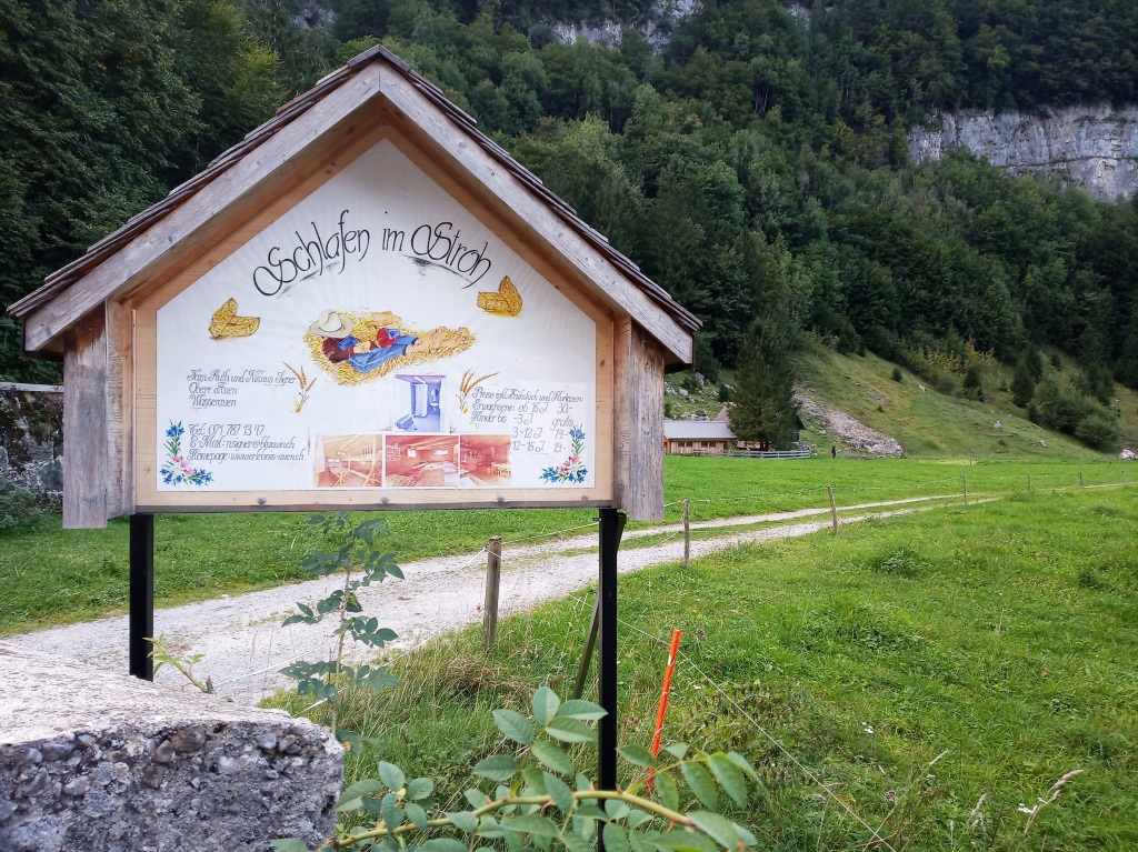 Sleeping on Straw Wasserauen, Switzerland | Ummi Goes Where?