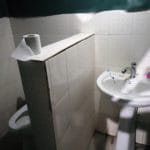 Masai Mara camp bathroom