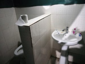 Masai Mara camp bathroom