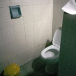 Masai Mara camp toilet