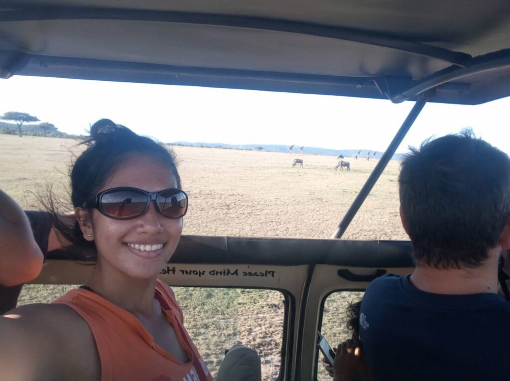 budget safari masai Mara Kenya | Ummi Goes Where?