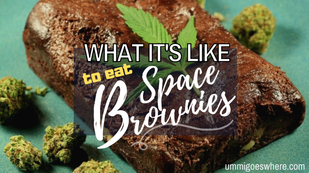 What It's Like to Eat Space Brownies | Ummi Goes Where?