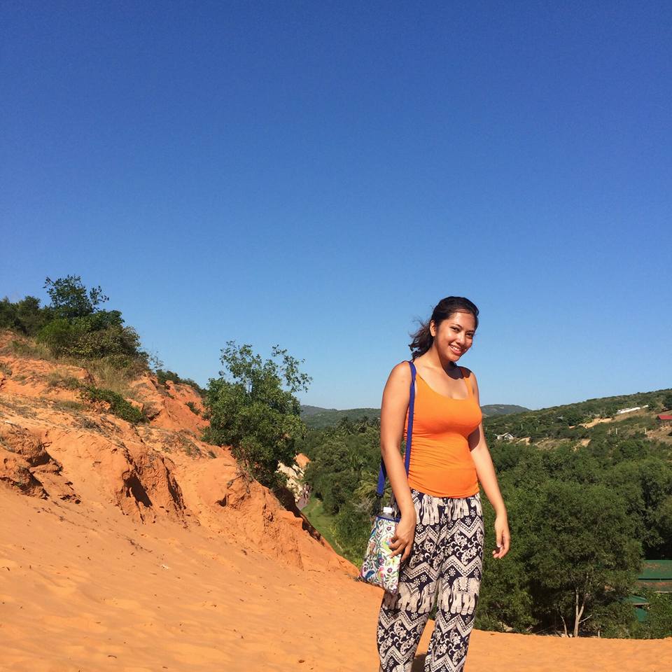 Red Sand Dunes Mui Ne