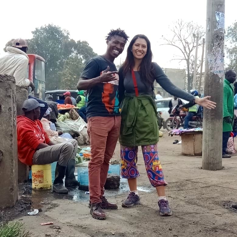 Nai Nami Nairobi Walking tour with street kids | Ummi Goes Where?
