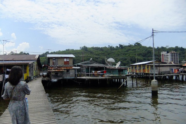 Kampong Ayer floating village Brunei