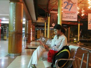 Overnight at Bandung Airport