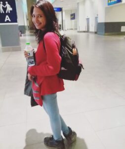 Packing light for budget travel