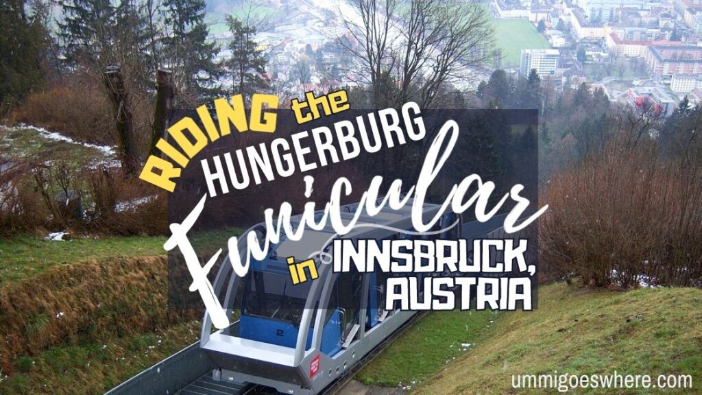 Funicular Innsbruck