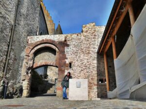 Vianden Castle, Luxembourg
