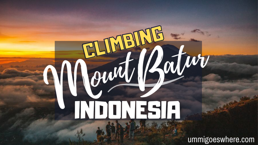 Climbing Mount Batur, Indonesia