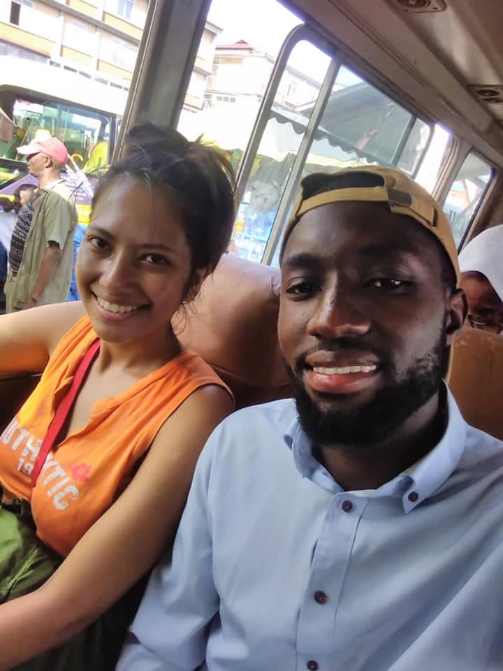 Bus in Dar es Salaam