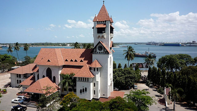 Azania Lutheran Church, Dar es Salaam