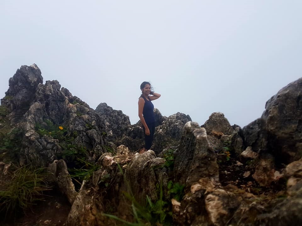 Climbing Osmena Peak, Cebu