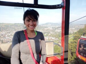 Pilatus Cable car ride