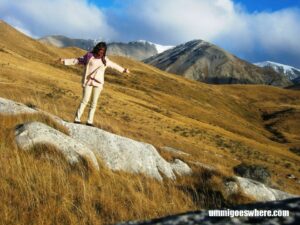 Castle Hill, New Zealand.