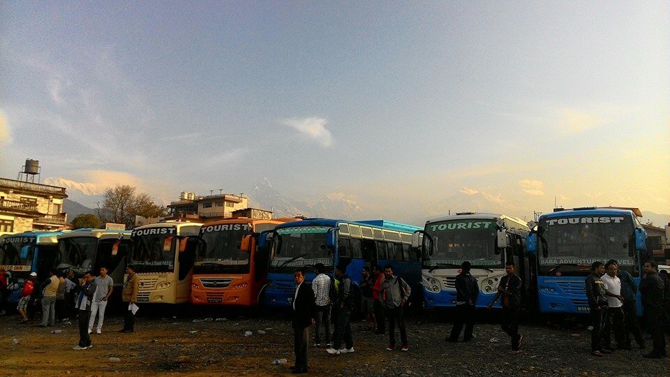 Pokhara buses