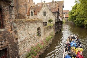 Bruges boat tour