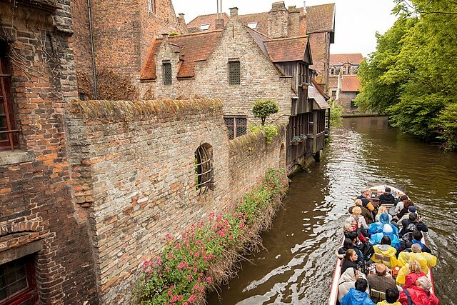 Bruges boat tour