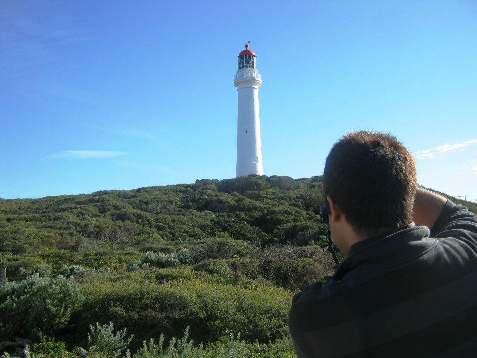 Split Point Lighthouse, the Great Ocean Road, Melbourne