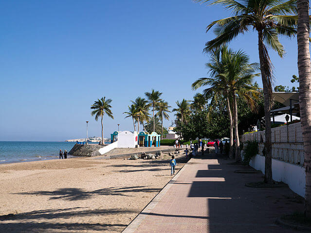 Qurum Beach Muscat Oman