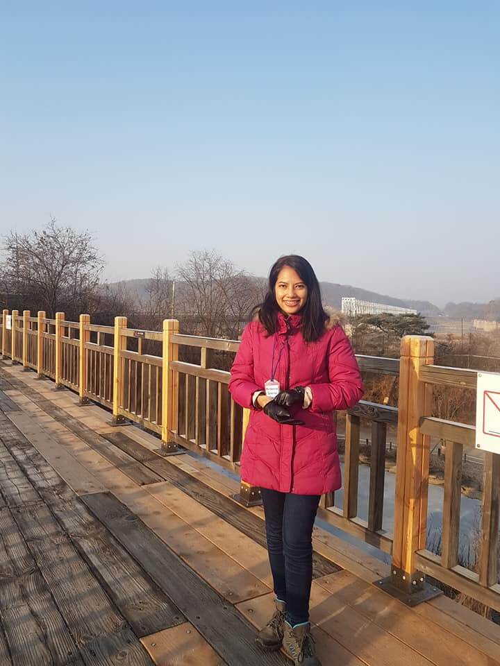 Freedom Bridge DMZ Korea | Ummi Goes Where?