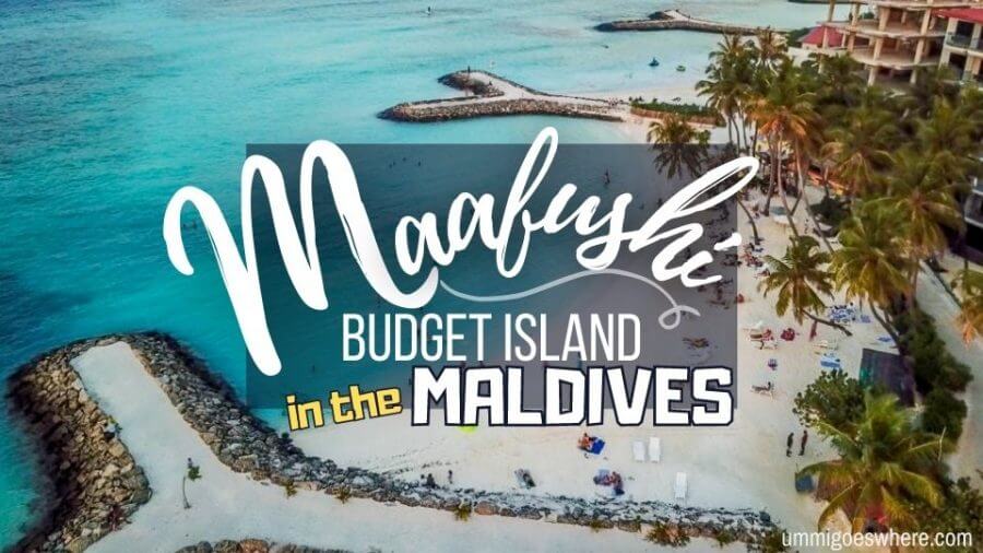 Maafushi Island Maldives on a Budget