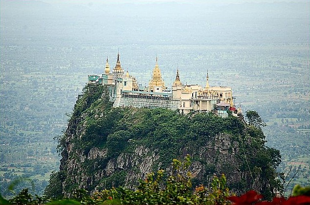 Mount Popa Bagan