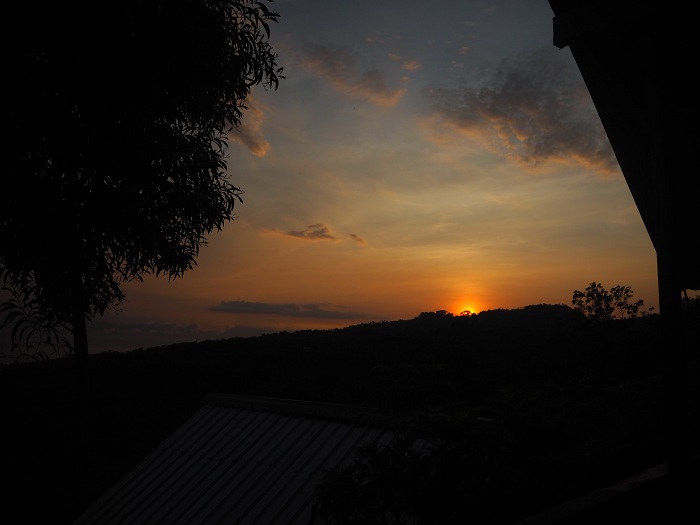 Sunrise on Nusa Penida