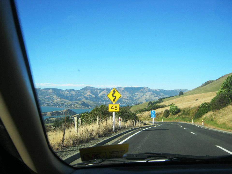 Drive from Christchurch to Akaroa | Ummi Goes Where?