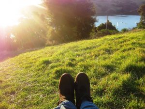 Akaroa hiking New Zealand