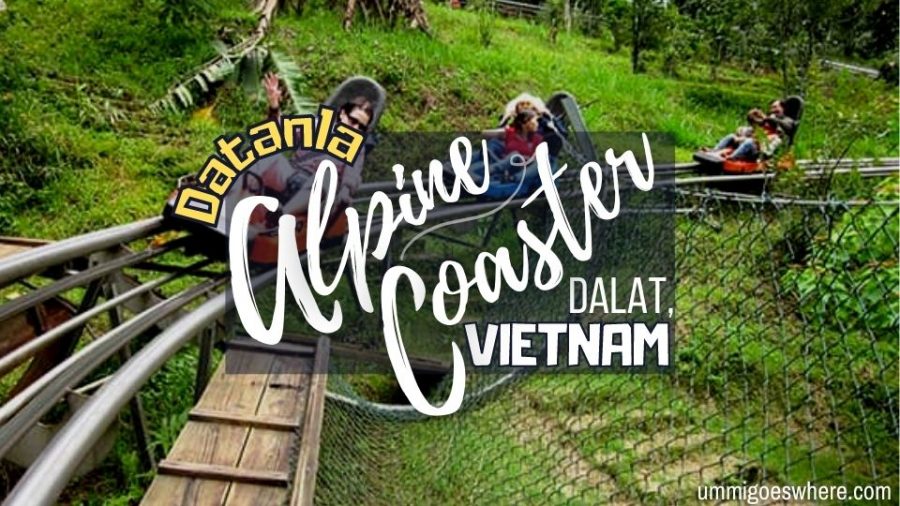 Datanla Alpine Coaster Dalat Vietnam