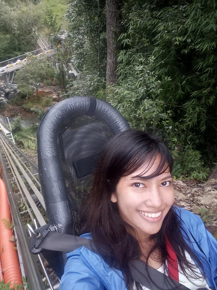 Datanla alpine coaster Dalat Vietnam | Ummi Goes Where?