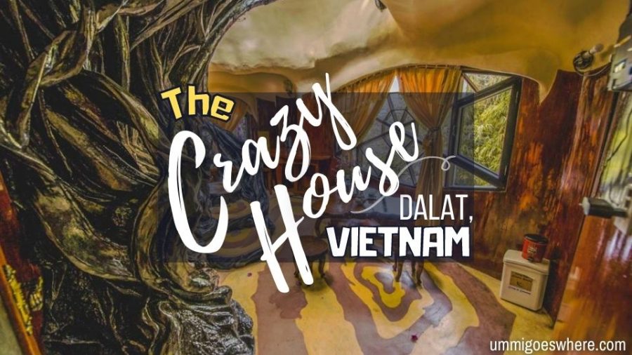 Crazy house Dalat Vietnam