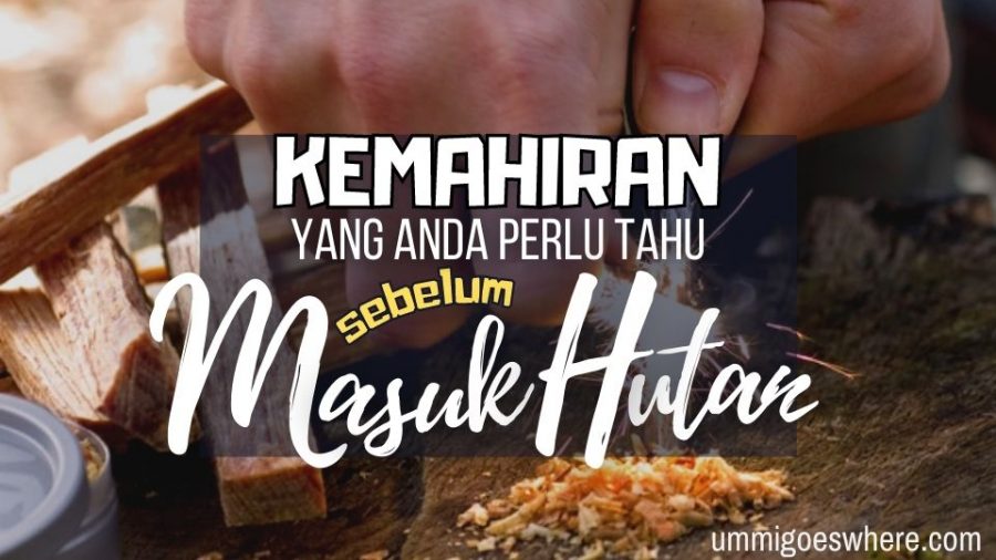 Ilmu Hutan yang anda perlu tahu sebelum hiking