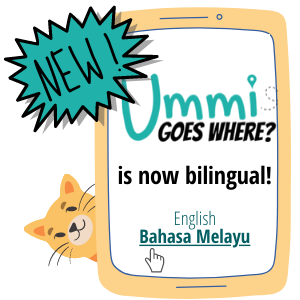 Ummi Goes Where is a bilingual travel blog