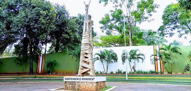 Uganda Independence Monument Kampala
