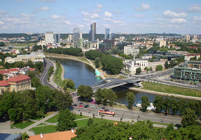 Vilnius River