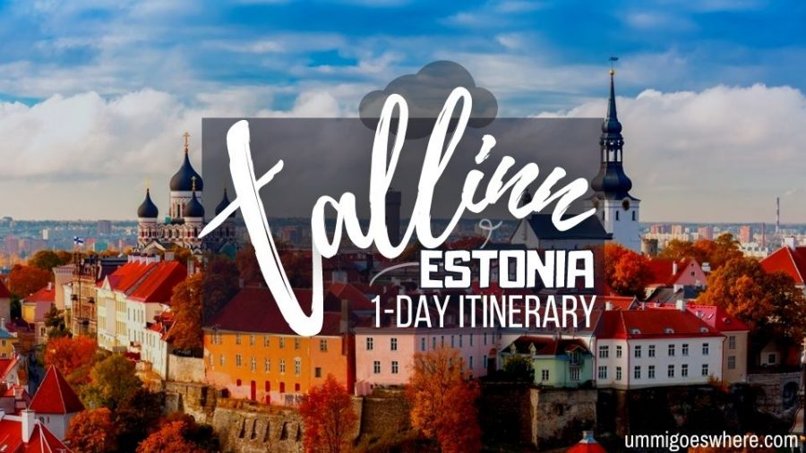 One Day Itinerary in Tallinn Estonia