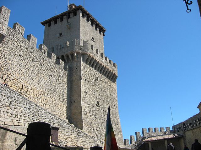 Guaita Castle, San Marino