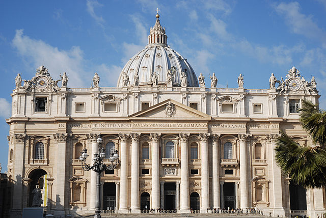 St. Peter's Basilica Vatican City