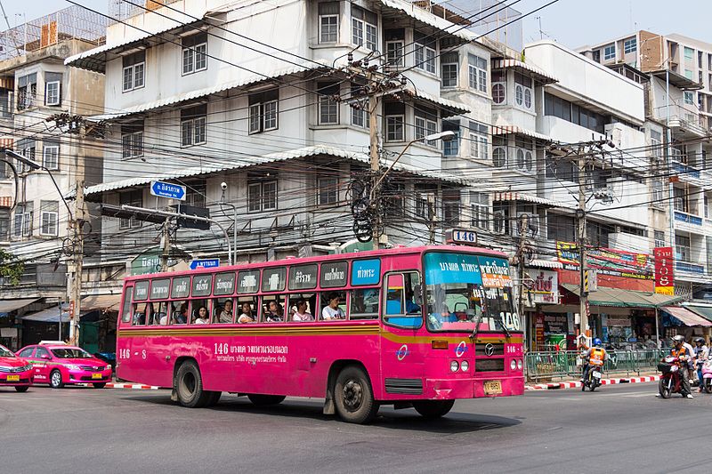 public transport in Bangkok